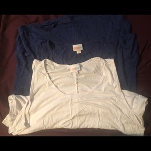 Lularoe fitted tank tops